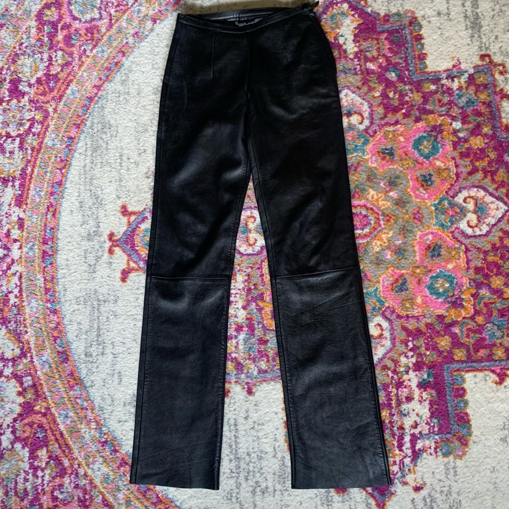 Wilson’s Pelle Studio Black Leather Pants